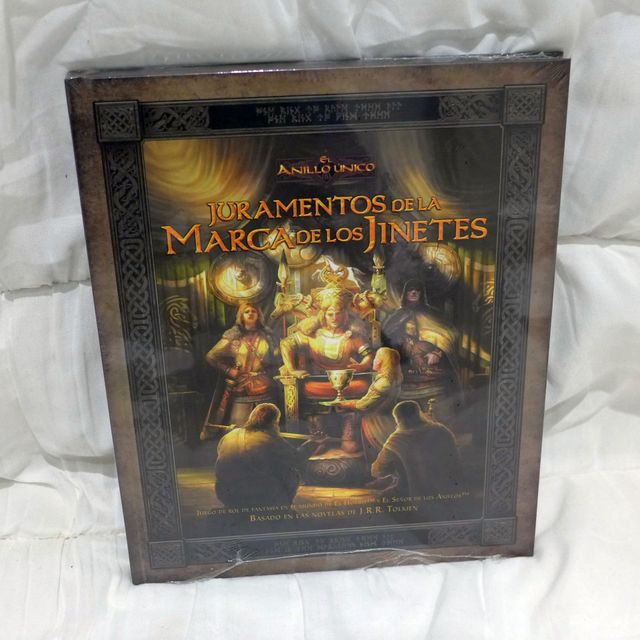 Pack Libros "El Anillo Unico" Juego de Rol NUEVOS