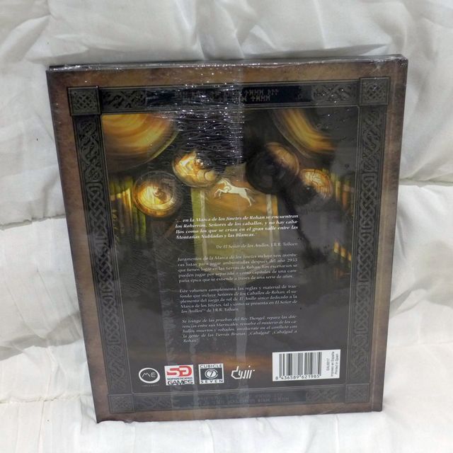 Pack Libros "El Anillo Unico" Juego de Rol NUEVOS