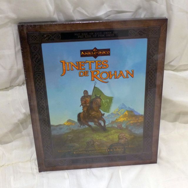 Pack Libros "El Anillo Unico" Juego de Rol NUEVOS