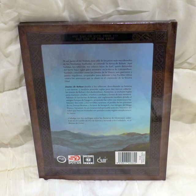 Pack Libros "El Anillo Unico" Juego de Rol NUEVOS