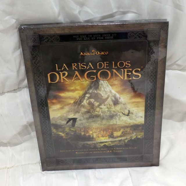 Pack Libros "El Anillo Unico" Juego de Rol NUEVOS