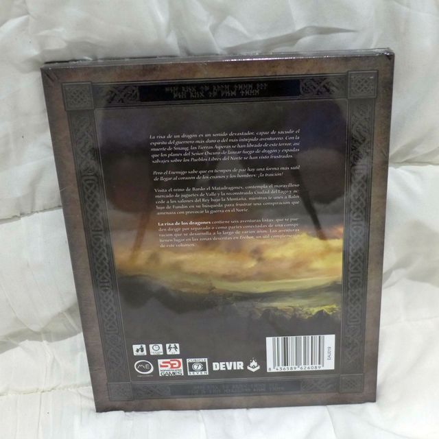 Pack Libros "El Anillo Unico" Juego de Rol NUEVOS