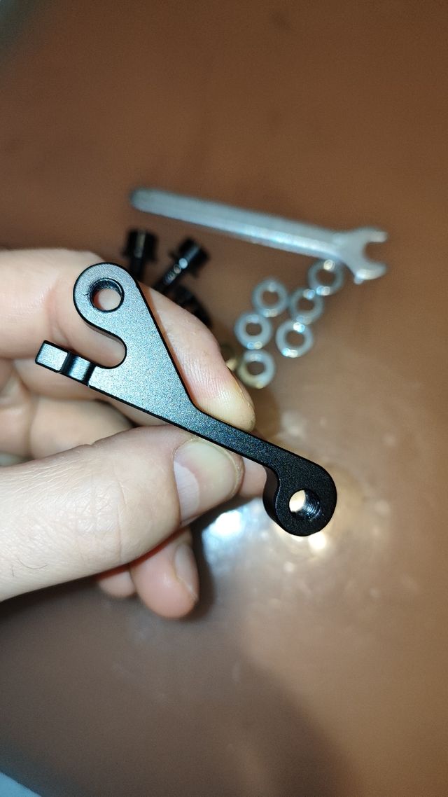 Adaptador de freno de montaje plano IS