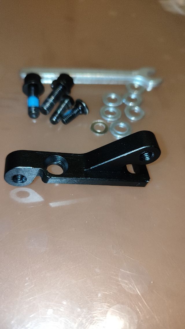 Adaptador de freno de montaje plano IS