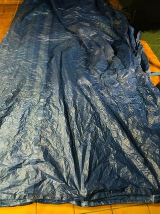 Lona impermeable 6x12 aprox.