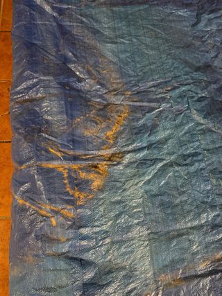 Lona impermeable 6x12 aprox.