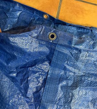 Lona impermeable 6x12 aprox.