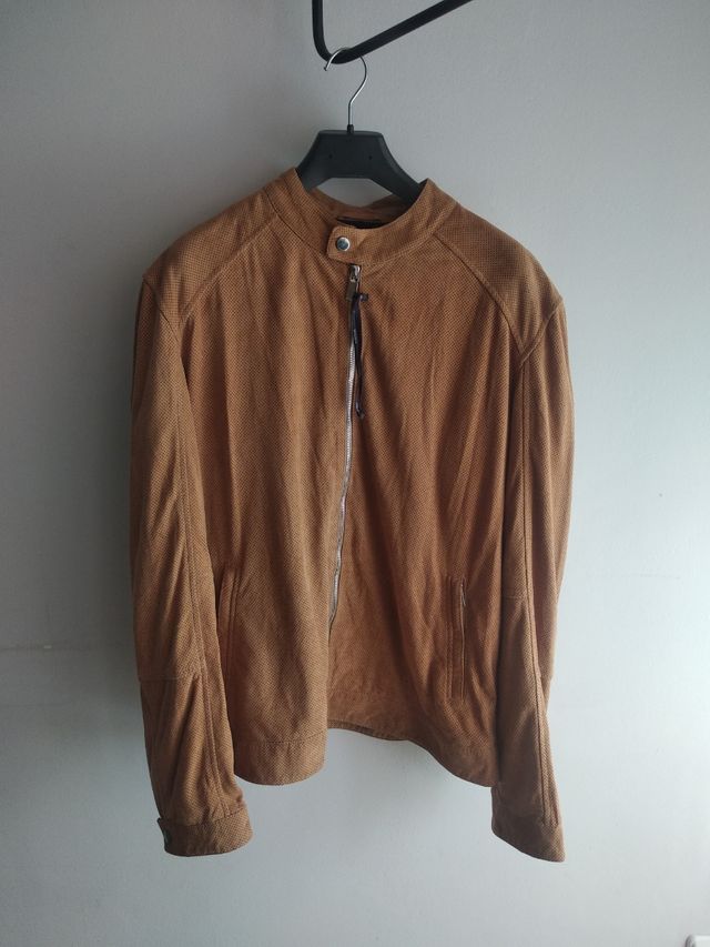 Chaqueta Sebago piel