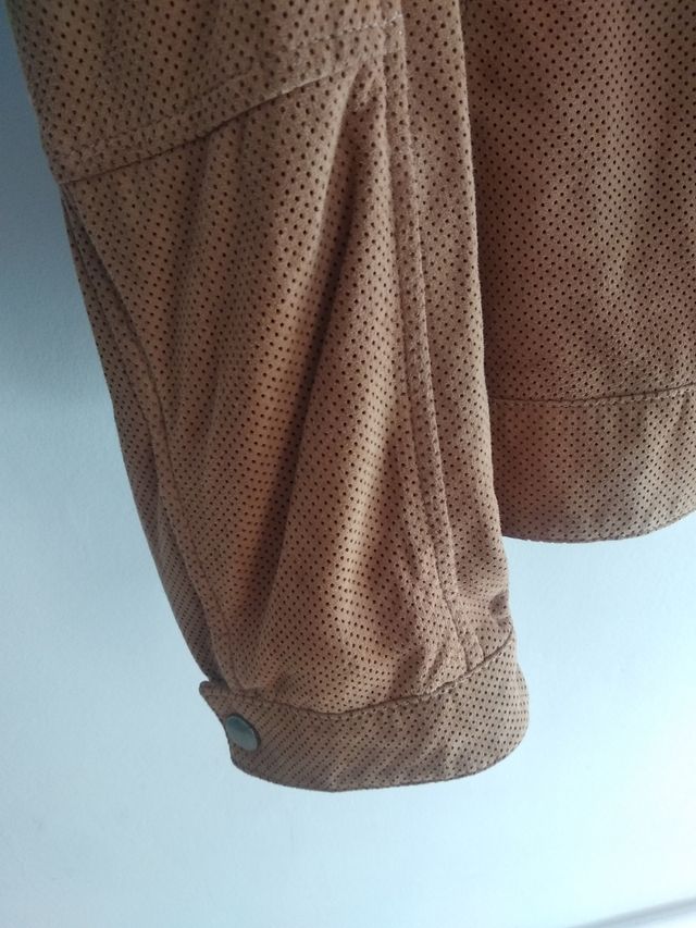 Chaqueta Sebago piel