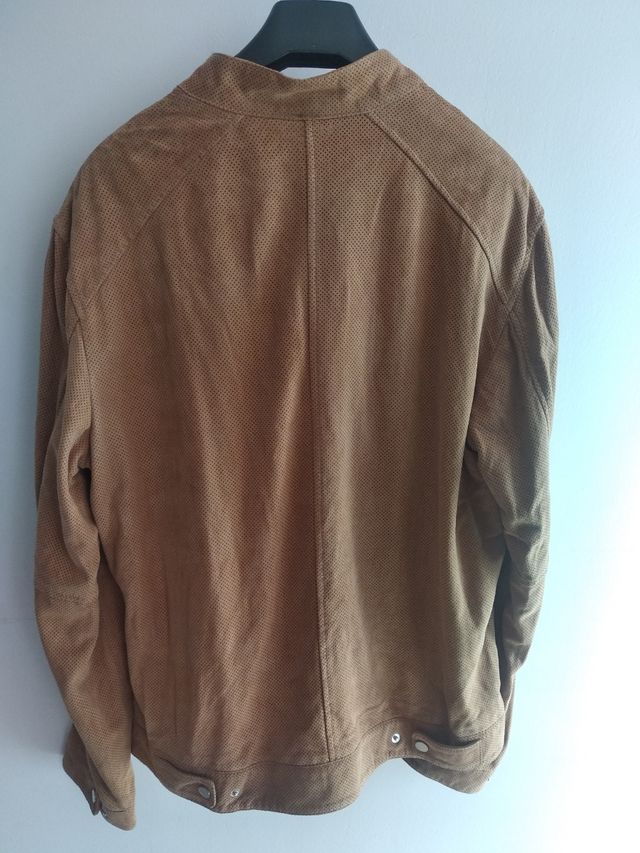 Chaqueta Sebago piel