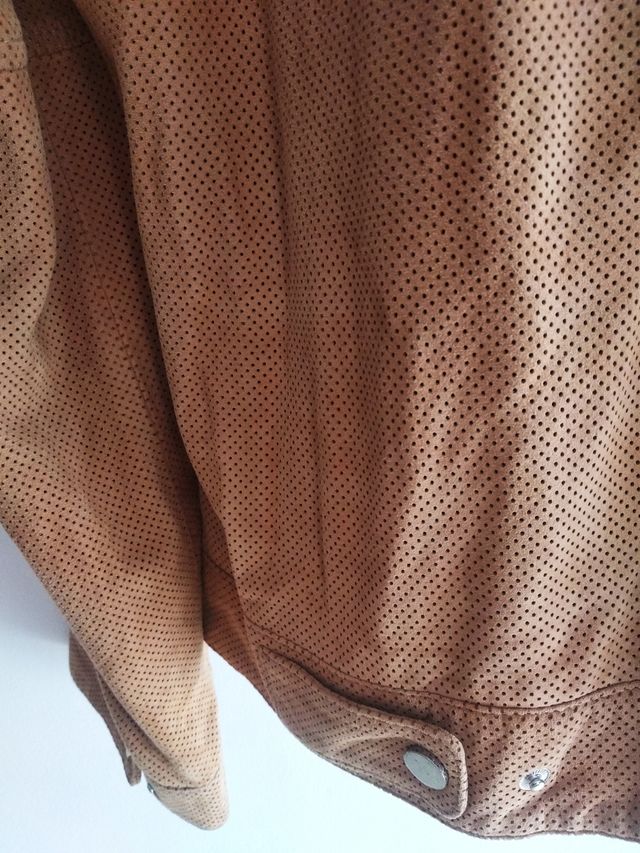 Chaqueta Sebago piel