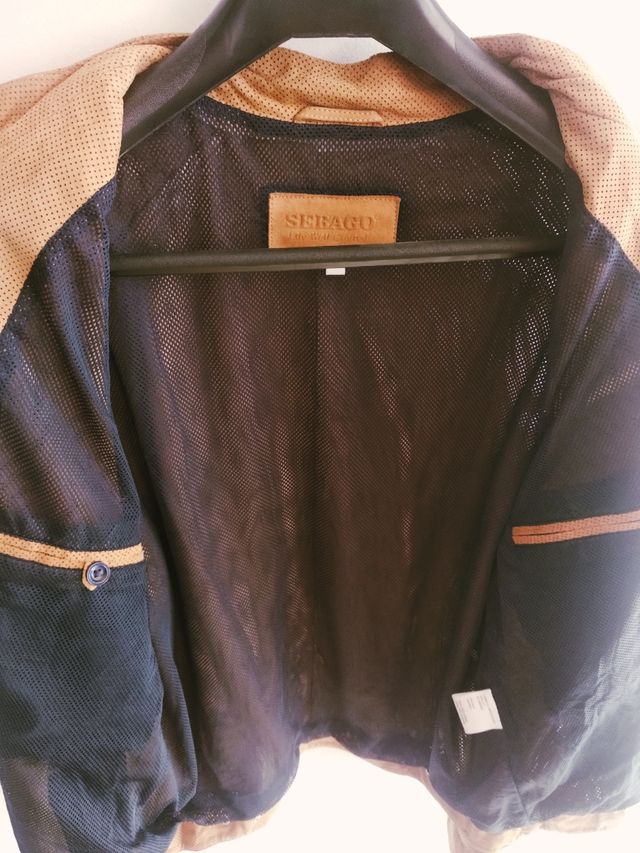 Chaqueta Sebago piel