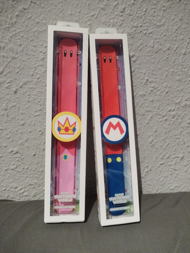 Pulseras de Super Nintendo World Japón