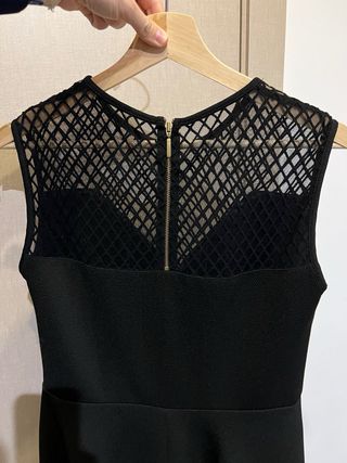 Vestido fiesta sin mangas