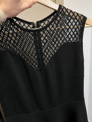 Vestido fiesta sin mangas