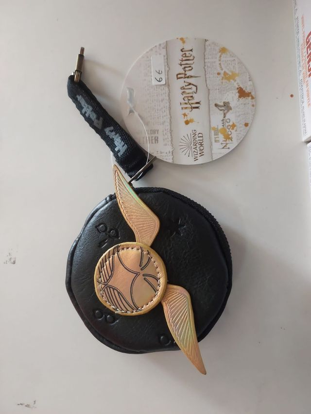 Porta moedas Harry Potter