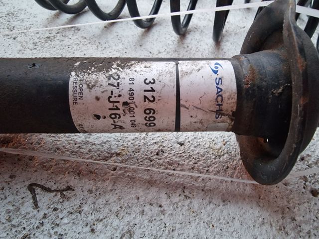 Amortiguadores y Muelles SACHS 350699