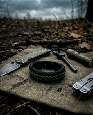 Brazalete “Cola de Pez” Fishtail