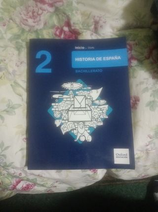 HISTORIA DE ESPAÑA 2 BACHILLERATO OXFORD