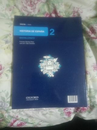 HISTORIA DE ESPAÑA 2 BACHILLERATO OXFORD