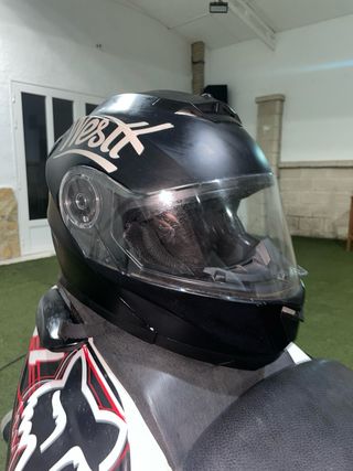 Casco westt semi integral