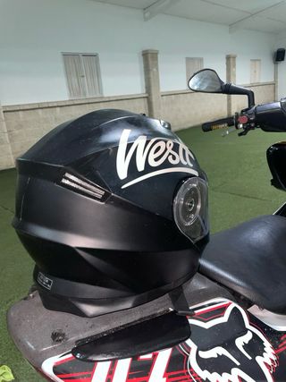 Casco westt semi integral