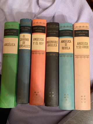 Novelas: coleccion de libros: Angelica