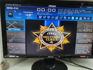 Placa base H81M-p33