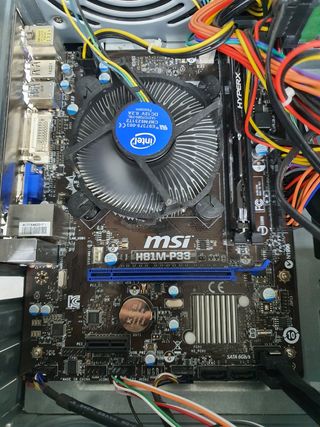 Placa base H81M-p33