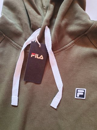Sudadera con capucha Fila FAM0321, Hombre, Talla M
