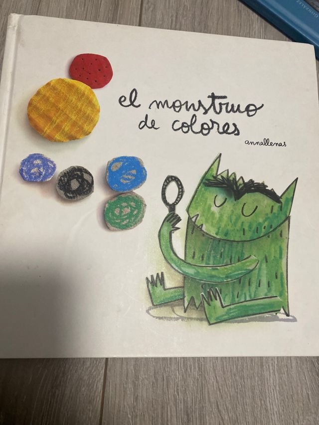 El Monstruo de Colores (Spanish Edition)