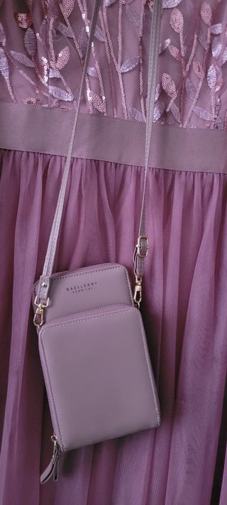 Borsetta pochette portafoglio tracolla