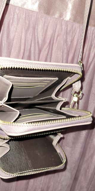 Borsetta pochette portafoglio tracolla