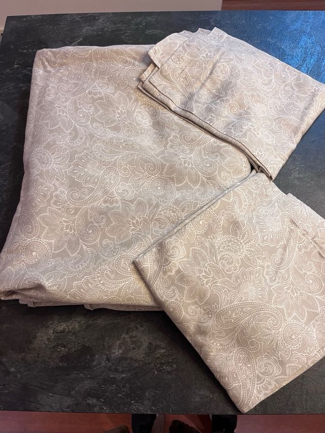 Funda edredon, fundas almohada, edredon, almohadas