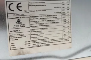 Estufa de pellets