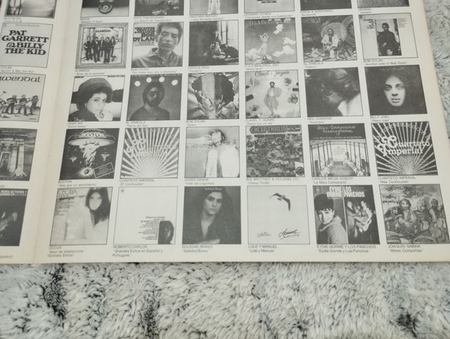 Catalogo Discos CBS Precio Redondo 1975