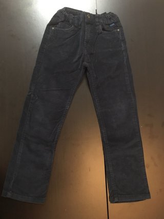 Pantalón pana azul marino Trybeyond