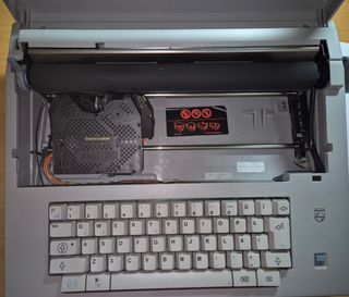 Máquina de escribir eléctrica Philips