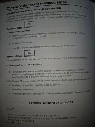 Máquina de escribir eléctrica Philips