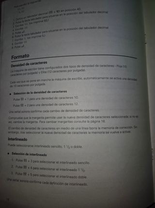 Máquina de escribir eléctrica Philips