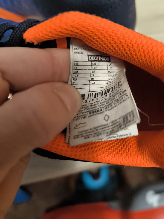 Deportivas Futbol sala número 31