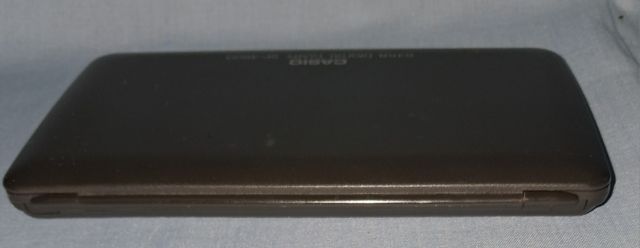 AGENDA ELECTRÓNICA CASIO SF-4600 DIGITAL VINTAGE