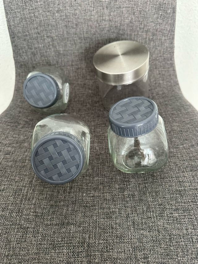 tarros pequeños alimentos