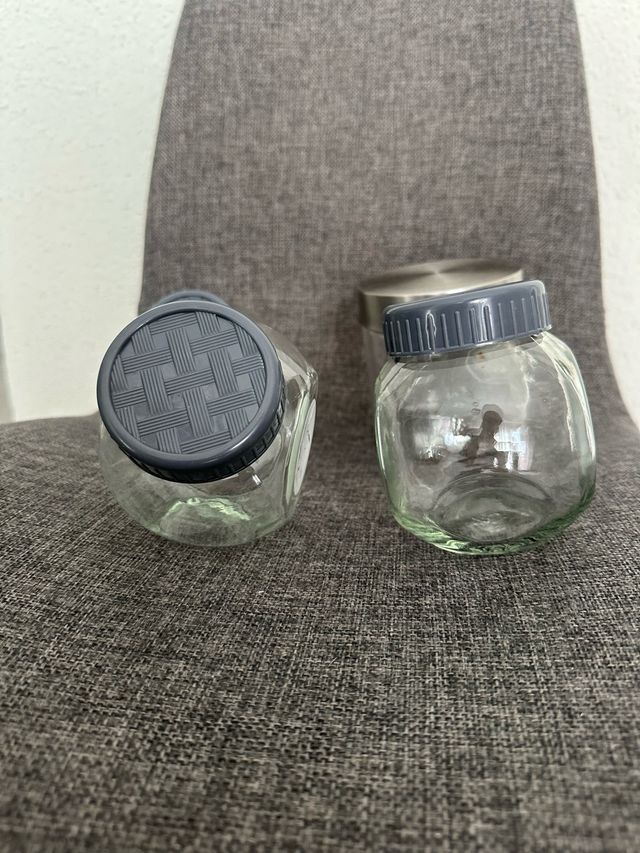 tarros pequeños alimentos