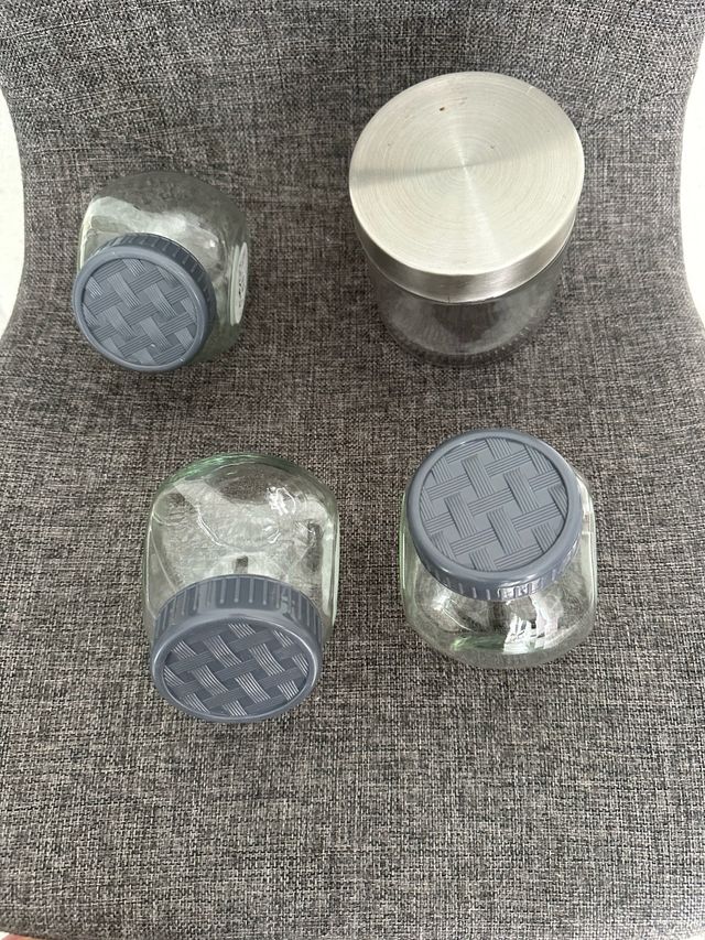 tarros pequeños alimentos