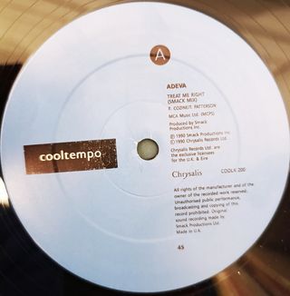ADEVA - TREAT ME RIGHT!