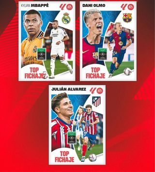 Cromos de la liga este 24/25