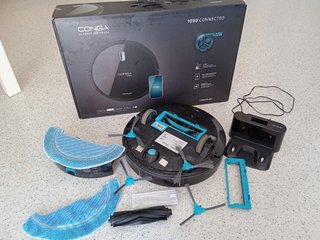 Conga 1090 robot aspirador