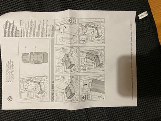 Protector silla coche marca Volkswagen