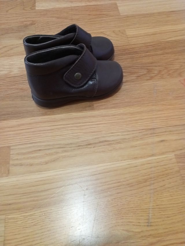 Botas marrón piel Gorila .Sin estrenar.